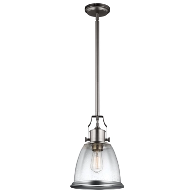 HOBSON M lampa wisząca Satin Nickel Feiss Elstead lightng FE/HOBSON/P/M SN